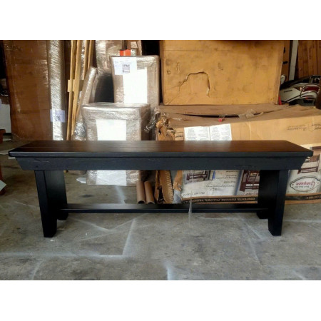 5397-96BV Antique Black : Broyhill Attic Ghế Băng - Màu Đen